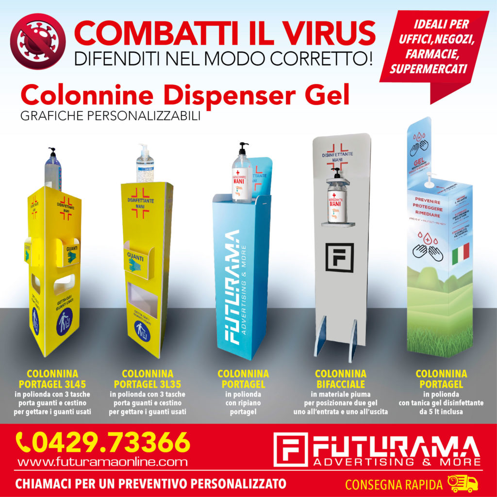gel disinfettante